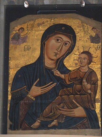 Immagine della Madonna della Chiesa di Santa Maria Madre della Chiesa